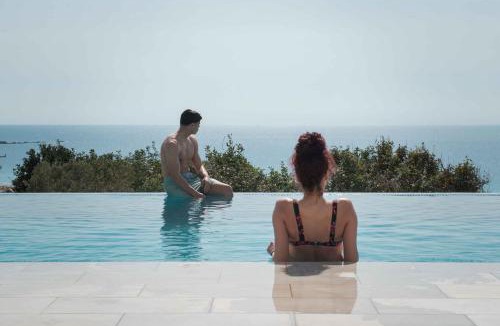 Falassarna Villa | Actea Seaview Villas - "Free" heated pool & 800m sea