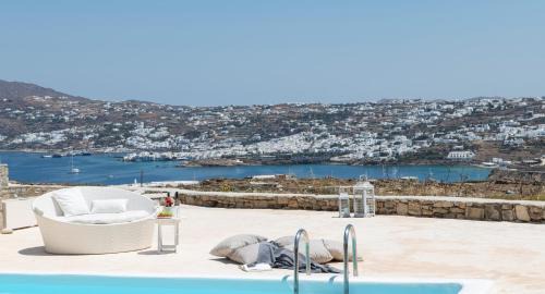 Kanalia Villa | Actors Prestige Villa -Private Pool & Sea View