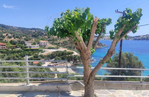 Agii Apostoli House | Aegean Beachfront Apartment