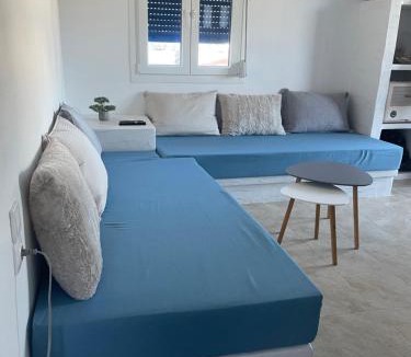 Merichas Apartment | Aegean Breeze Kythnos Greek small apartment