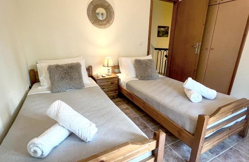 Siviri House | Aegean Sands Coastal villa with garden in the heart of Siviri