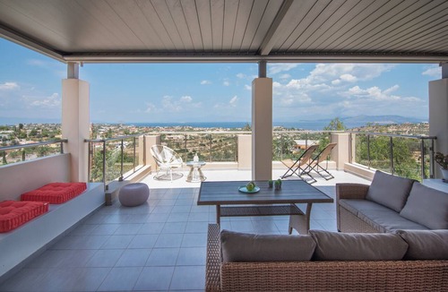 Kontos Apartment | Aegina Divine View, Cottage