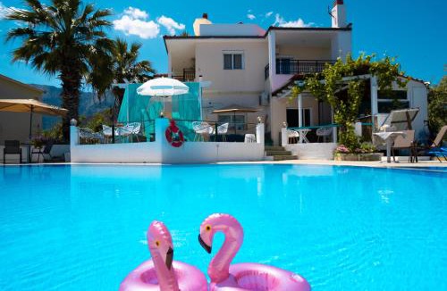 Skala Potamias Hotel | Aegli Hotel Studios