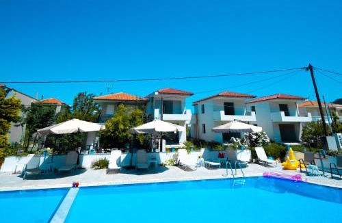 Skala Potamias Hotel | Aegli Hotel Studios