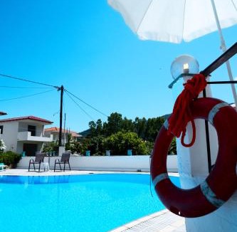 Skala Potamias Hotel | Aegli Hotel Studios