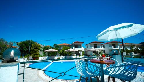 Skala Potamias Hotel | Aegli Hotel Studios