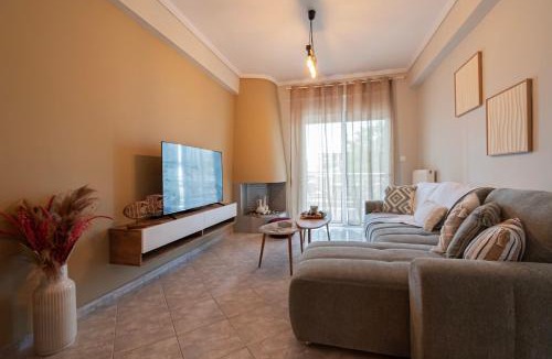 Nea Moudania Apartment | Aeris Apartment by Booking Kottas