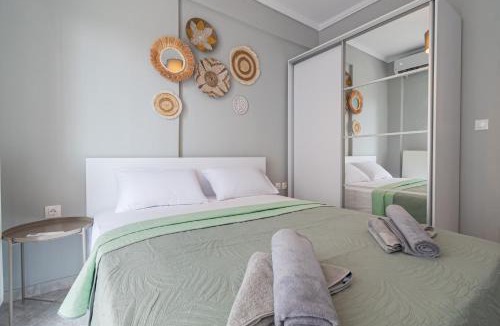 Nea Moudania Apartment | Aeris Apartment by Booking Kottas