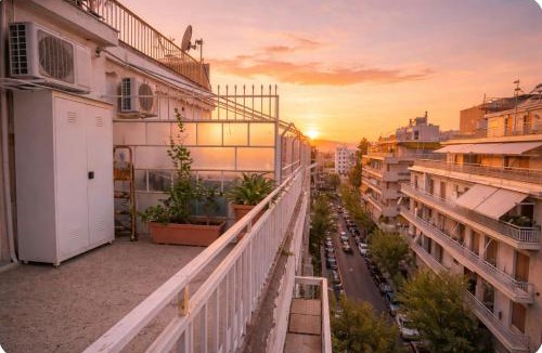 Attiki Apartment | Aether Suite Penthouse