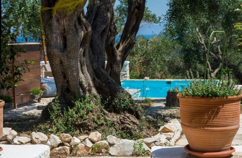 Gaios Villa | Aetheris Suite, Divine Sea Views, Private Pool, Furnished Terrace, Paxos