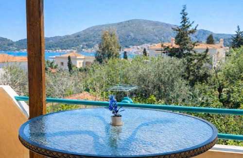 Kardamyla Apartment | Agali Beach - Sea View Apartment in Chios