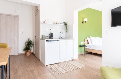 Heraklion House | Agape Apartment by Senaon Urban Living
