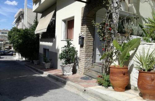 Agios Dimitrios Apartment | Agapi's Two Levels Studio