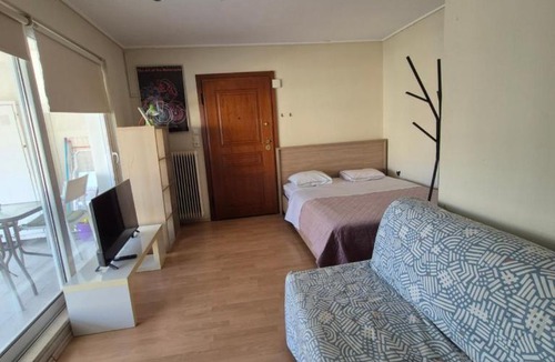 Agia Paraskevi Apartment | Agia Paraskevi quiet loft with view