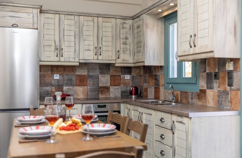Naxos Apartment | Agios Ioannis 2BR Apartment with Sea View