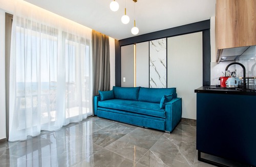 Thasos Apartment | AIGLI Skala Maries Deluxe 302 5 min from the beach!