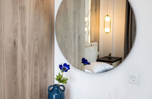 Thasos Apartment | AIGLI Skala Maries Deluxe 302 5 min from the beach!