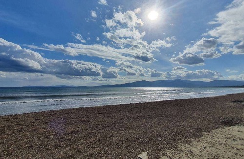 Nea Makri Apartment | Airport Shuttle Adam's Loft - Sea View, Pet friendly, Mountain Bike, 4x4 Tours