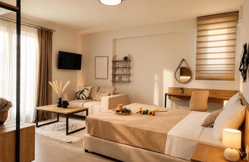 Ierissos Apartment | AISTHISIS Suites