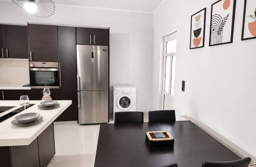 Argolis Region Apartment | Aithra Garden House - Modern Stay near Mycenae