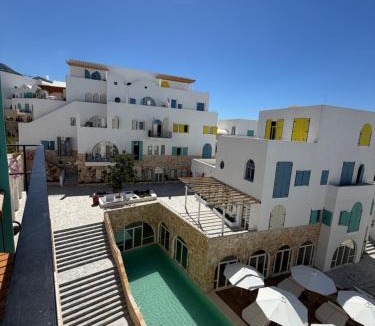 Dhermi Apartment | Ajsol Seaside Apartment-Santorini Residence