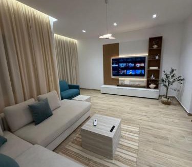Dhermi Apartment | Ajsol Seaside Apartment-Santorini Residence