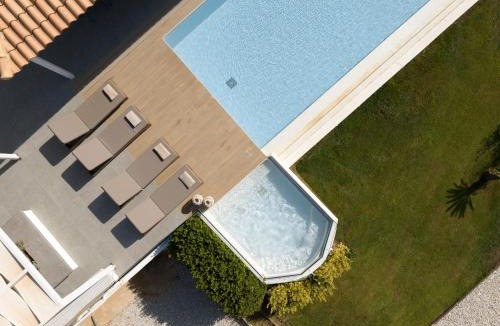 Agkisaras Villa | Alba Bianca Villa, Family Retreat with Heated Pool By ThinkVilla