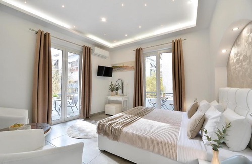 Agios Panteleimonas Apartment | Alekos Apartments 2 Netflix, Self Check-In