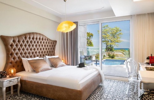 Golden Beach Hotel | Alexandra Golden Boutique Hotel-Adults Only
