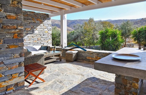 Kea House | Alexandrea, family home near Vourkari