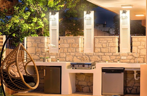 Kavros House | Allas Villa Heated Pool