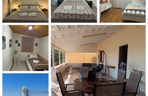Pyrgos Villa | Als View Letrina