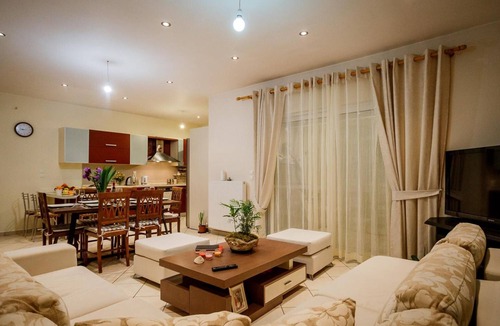 Alikanas Apartment | Alykanas Deluxe Apartment with Sea View, Wi-Fi and Air Conditioning
