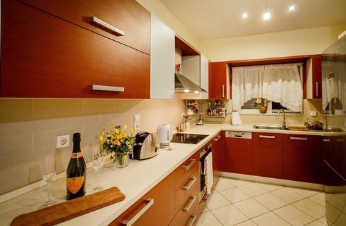 Alikanas Apartment | Alykanas Deluxe Apartment with Sea View, Wi-Fi and Air Conditioning