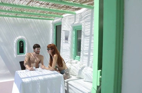 Imerovigli Villa | Amazing Santorini Villa | Villa Moonlight | 1 Bedroom | Infinity Pool & Outdoor