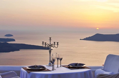 Imerovigli Villa | Amazing Santorini Villa | Villa Moonlight | 1 Bedroom | Infinity Pool & Outdoor