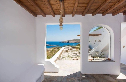 Agios Sostis House | Amazing Views At Agios Sostis Beach In Mykonos