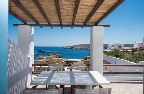 Agios Sostis House | Amazing Views At Agios Sostis Beach In Mykonos