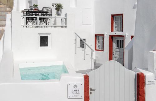 Oia Villa | Ambi Villas Santorini