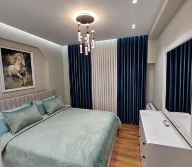 Mbrostar-Urë Apartment | Amelia Luxury Apartments 3 Fier
