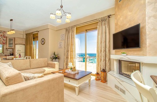Falassarna Villa | Ammora Villa l I Breakfast, 500m to the beach