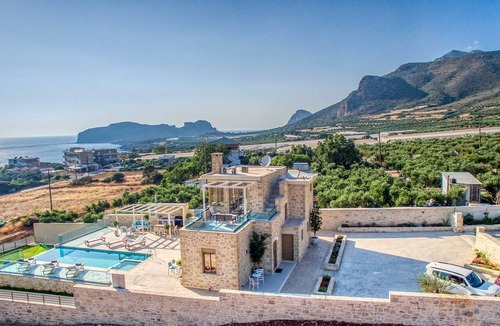 Falassarna Villa | Ammora Villa l I Breakfast, 500m to the beach