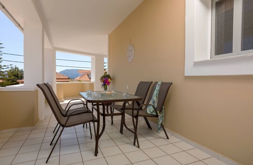 Kalamaki Apartment | Ammos Comfort Apartments - 2 Bedroom Apartment N2, 400m from Kalamaki Beach