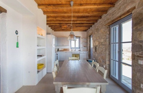 Ramos Villa | An Amazing Stone Villa-A in Serifos w/shared Pool