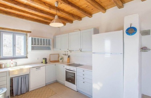 Ramos Villa | An Amazing Stone Villa-B in Serifos w/Shared Pool
