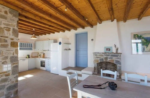 Ramos Villa | An Amazing Stone Villa-B in Serifos w/Shared Pool