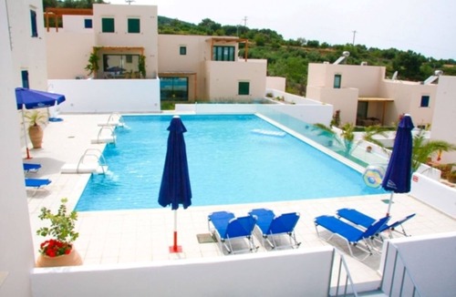 Rethymno House | Anatoli 14, 3-bedr house, roof terrace with Seaview