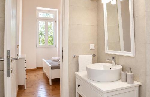 Steniai Villa | Andros Neoclassical Villa NP1926 with Private Pool