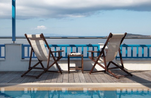 Batsi Villa | Andros Villa with Private Pool Near Batsi Beach