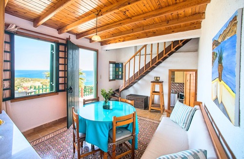 Istron Apartment | Anemone Seaside Traditional Homes - Maisonette 2 bedrooms